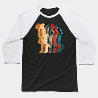 Rainbow Dwight Yoakam Classic Baseball T-Shirt